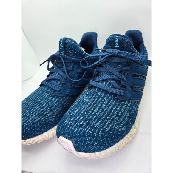 Adidas Ultraboost 3.0 Parley Shoes Mens 11.5 Blue Night Running Athletic Sneaker main image 5